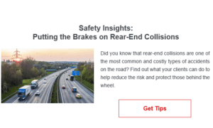 Image describing how to to implement safety tips for driving.