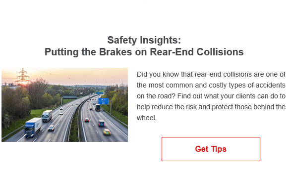Image describing how to to implement safety tips for driving.