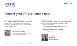 contact your life insurance expert doc